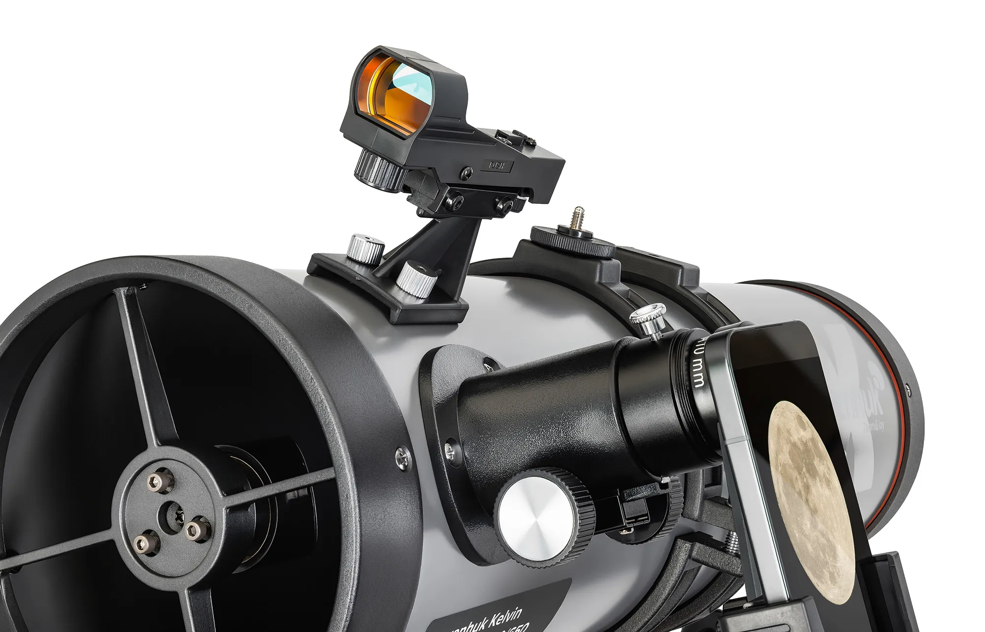 snímek Fototeleskop Levenhuk Kelvin Nova PLUS 130/650,  13