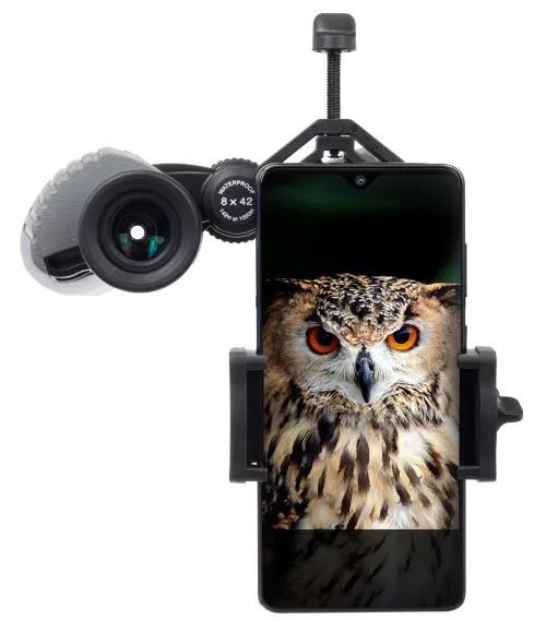 snímek Adaptér pro smartphone Levenhuk Discovery DSA 10,  12