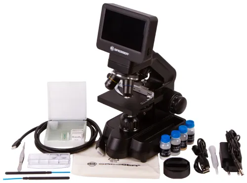 foto Mikroskop Bresser Biolux Touch 5MP HDMI,  10