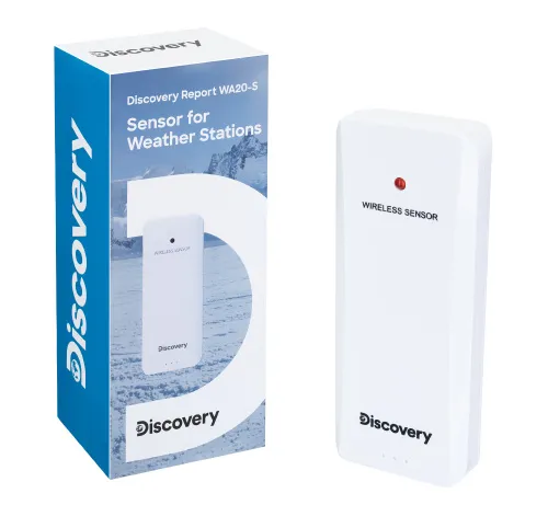 obrázek Senzor pro meteostanice Levenhuk Discovery Report WA20-S,  2