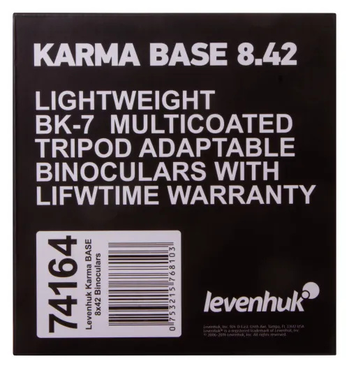 foto Binokulární dalekohled Levenhuk Karma BASE 8x42,  15