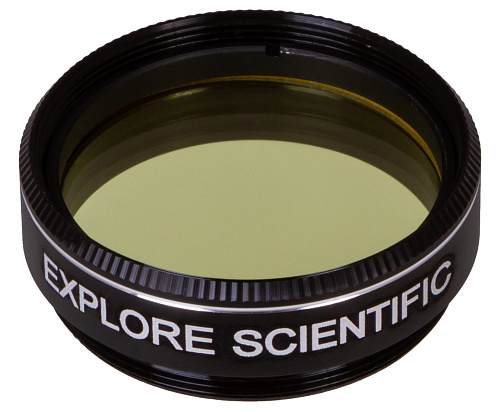snímek Filtr Explore Scientific světle žlutá N8 1,25"
