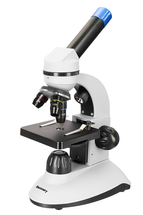 foto Digitální mikroskop se vzdělávací publikací Levenhuk Discovery Nano Polar - Vystavený předmět
