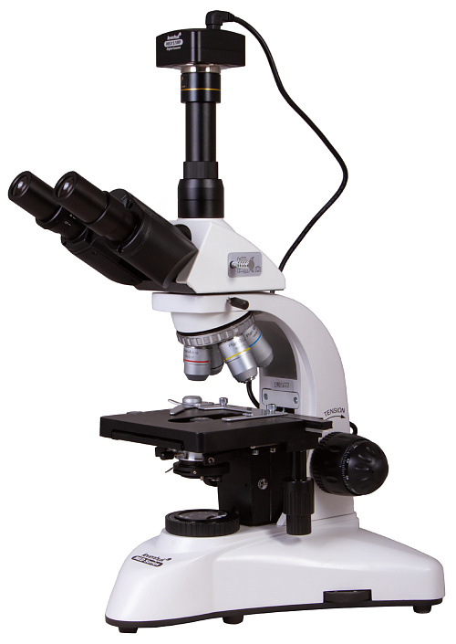 snímek Digitální trinokulární mikroskop Levenhuk MED D25T