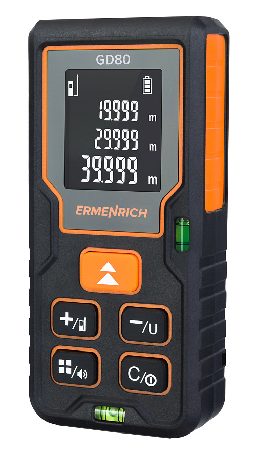 snímek Laserový měřič Ermenrich Reel GD80