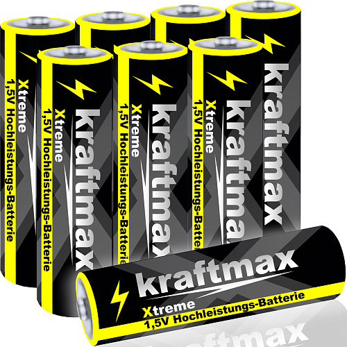 foto Alkalická baterie Kraftmax AA LR6, 1,5 V (1 ks)