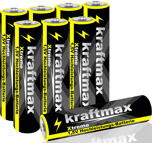 fotografie Alkalická baterie Kraftmax AAA LR03, 1,5 V (1 ks)
