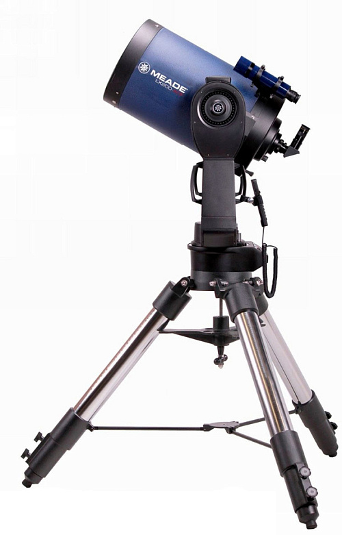 fotografie Hvězdářský dalekohled Meade LX200 12'' F/10 ACF s velkým stativem do terénu