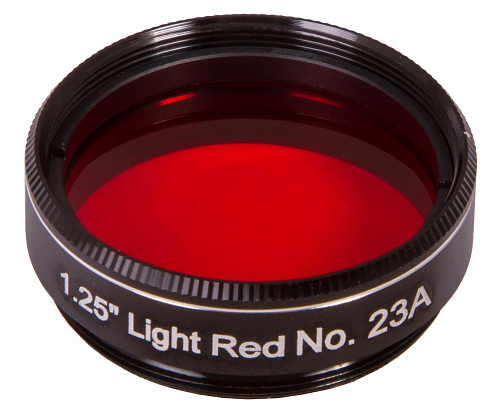foto Filtr Explore Scientific světle červená N23A 1,25"