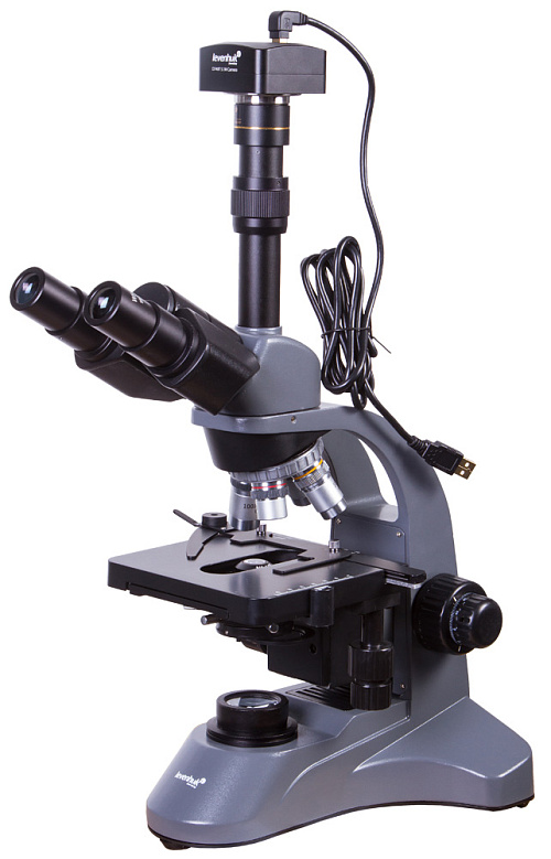fotografie Digitální trinokulární mikroskop Levenhuk D740T 5.1M