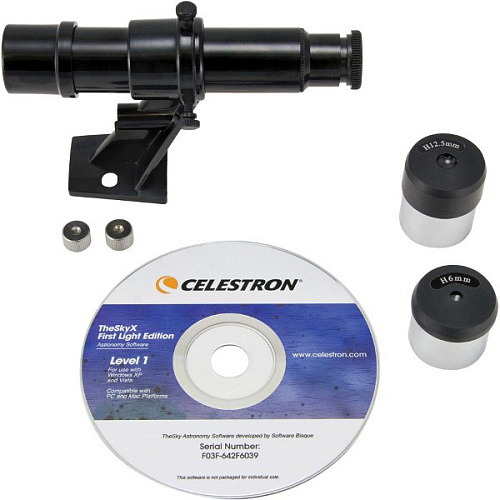 foto Rozšiřující set pro teleskop Celestron FirstScope 76