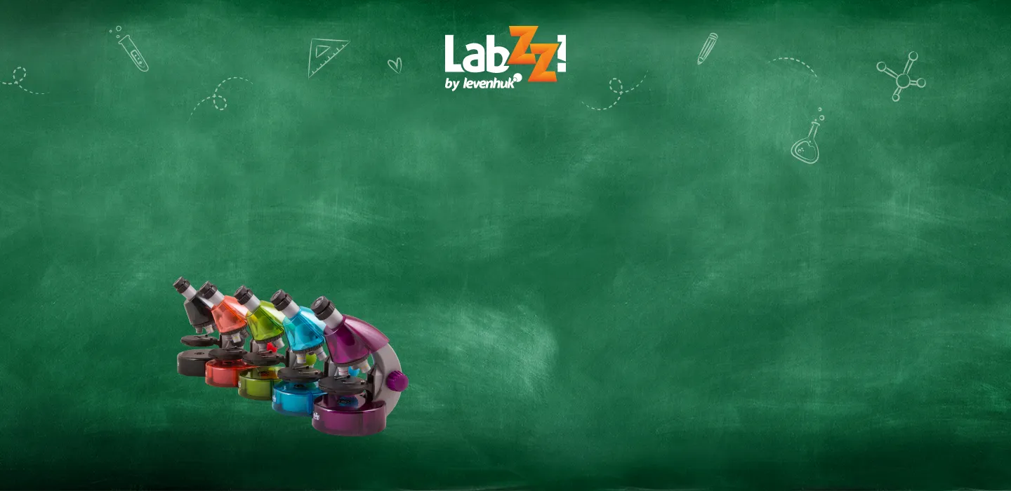 Optické sady pro děti Levenhuk LabZZ