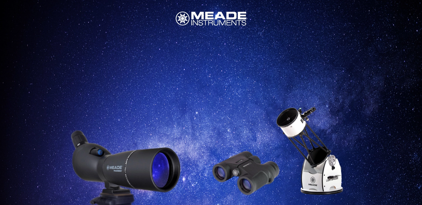 Velký VÝPRODEJ optiky Meade