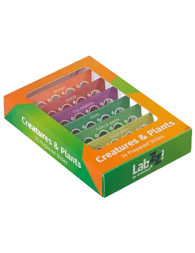 foto Sada hotových živočišných a rostlinných preparátů Levenhuk LabZZ CP24