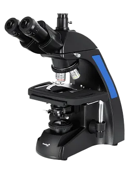 foto Biologický trinokulární mikroskop Levenhuk 870T